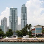 244 Biscayne Boulevard, Miami, Bianco Carrara Venatino