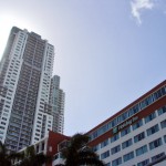 244 Biscayne Boulevard, Miami, Bianco Carrara Venatino