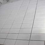 Ministry of Railways Project, Turkmenistan, marble used for wall cladding