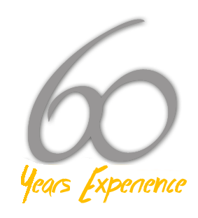 60 years of Experience