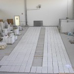 Ministero delle Ferrovie Turkmenistan, Bianco Carrara